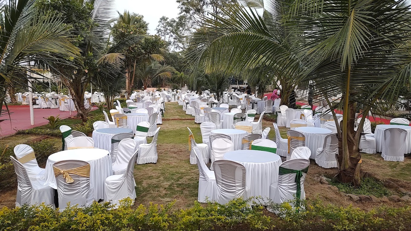 Lalit Garden Open Air Venue
